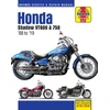 KNYGA Editors of Haynes Manuals Honda Shadow VT600 &amp; 750 (88-19)