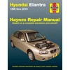 KNYGA Editors of Haynes Manuals Hyundai Elantra (1996-2019) (USA)