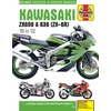 KNYGA Editors of Haynes Manuals Kawasaki ZX-6R Ninja (95 - 02)