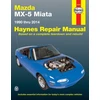 KNYGA Editors of Haynes Manuals Mazda MX-5 Miata for Mazda MX-5 Miata models (1990-2014) Haynes Repair Manual (USA)