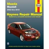 KNYGA Editors of Haynes Manuals Mazda6 (2003-2013) Haynes Repair Manual (USA)