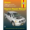 KNYGA Editors of Haynes Manuals Nissan Titan (2004-2014) &amp; Armada (2005-2014) Haynes Repair Manual (USA)