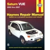 KNYGA Editors of Haynes Manuals Saturn Vue (02-09)