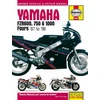 KNYGA Editors of Haynes Manuals Yamaha FZR600, 750 &amp; 1000 Fours (87 - 96) Haynes Repair Manual
