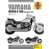 KNYGA Editors of Haynes Manuals Yamaha XVS650 &amp; 1100 Drag Star/V-Star (97 - 11) Haynes Repair Manual