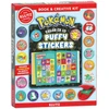 KNYGA Editors Of Klutz Pokemon Color-In 3D Puffy Stickers