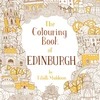 KNYGA Eilidh Muldoon Colouring Book of Edinburgh