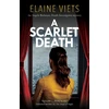 KNYGA Elaine Viets Scarlet Death