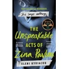KNYGA Eleni Kyriacou Unspeakable Acts of Zina Pavlou