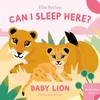 KNYGA Ella Bailey Can I Sleep Here? Baby Lion