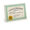 KNYGA Em Em Friends Em &amp; Friends Everyday Achievement Certificate Notepads (Nauja versija)
