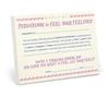 KNYGA Em Em Friends Em &amp; Friends Permission to Feel Your Feelings Notepad
