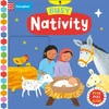KNYGA Emily Bolam Busy Nativity, A Push, Pull, Slide Book