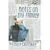 KNYGA Emily Critchley Notes on my Family