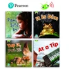 KNYGA Emily Hibbs Learn to Read at Home with Bug Club Phonics: Phase 2 - Reception Term 1 (4 non-fiction books) Pack A