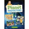 KNYGA Emily Hibbs Reading Planet: Astro – Planet Protectors - Stars/Turquoise band
