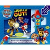 KNYGA Emily Skwish Nickelodeon PAW Patrol: Lights Out! Book and 5-Sound Flashlight Set