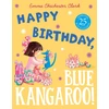 KNYGA Emma Chichester Clark Happy Birthday, Mėlyna Kangaroo!