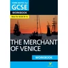 KNYGA Emma Page Merchant of Venice York Notes GCSE English Literature Workbook - for 2026, 2027 exams