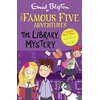 KNYGA Enid Blyton Famous Five Colour Short Stories: The Library Mystery