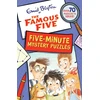 KNYGA Enid Blyton Famous Five: Five-Minute Mystery Puzzles