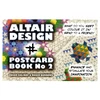 KNYGA Ensor Holiday Altair Design Pattern Postcard