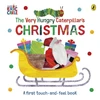 KNYGA Eric Carle Very Hungry Caterpillar's Christmas Touch-and-Feel