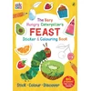 KNYGA Eric Carle Very Hungry Caterpillar’s Feast Sticker and Colouring Book