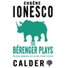 KNYGA Eugne Ionesco Berenger Plays
