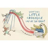 KNYGA Eva Montanari What Does Little Crocodile Say At the Park?