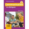 KNYGA Evelyne Sirejols Communication en dialogues - Niveau intermediaire (A2/B1) - Livre + CD