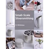 KNYGA F J Whitelaw Small-Scale Silversmithing
