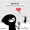 KNYGA Fausto Gilberti Banksy Graffitied Walls and Wasn't Sorry.
