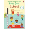 KNYGA Felicity Brooks Little Wipe-Clean Word Book School