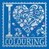 KNYGA Felicity French I Heart Colouring