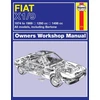 KNYGA Fiat X1/9 (74 - 89) Haynes Repair Manual