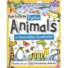KNYGA Fiona Gowen How to Draw Funky Animals and Incredible Creatures