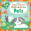 KNYGA Fiona Watt Baby's Very First Slide and See Pets
