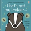 KNYGA Fiona Watt That's not my badger.
