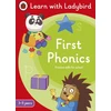 KNYGA First Phonics: A Learn with Ladybird Activity Book (3-5 metai)