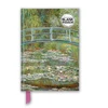 KNYGA Flame Flame Tree Claude Monet: Bridge over a Pond of Vanduo Lilies (Foiled Blank Journal)