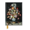 KNYGA Flame Flame Tree National Gallery: Bosschaert the Elder: Still Life of Flowers (Foiled Journal)