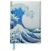 KNYGA Flame Tree Publishing Staff Hokusai: The Great Wave (Foiled Pocket Journal)
