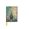 KNYGA Flame Tree Publishing Staff Tiffany: Displaying Peacock (Foiled Pocket Journal)