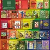 KNYGA Flame Tree Studio Adult Jigsaw Puzzle Bodleian Libraries: Rainbow Bookshelves