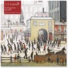 Dėlionė Flame Tree Studio Adult Jigsaw Puzzle L.S. Lowry: Coming from the Mill (500 pieces)