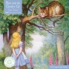 Dėlionė Flame Tree Studio Adult Sustainable Jigsaw Puzzle Alice and the Cheshire Cat