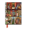 KNYGA Flame Tree Studio Aimee Stewart: Museum Bookshelves (Foiled Journal)