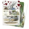 KNYGA Flame Tree Studio Alice in Wonderland Set of 3 Standard Notebooks