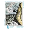 KNYGA Flame Tree Studio Angela Harding: Cornish Path (Foiled Quarto Journal)